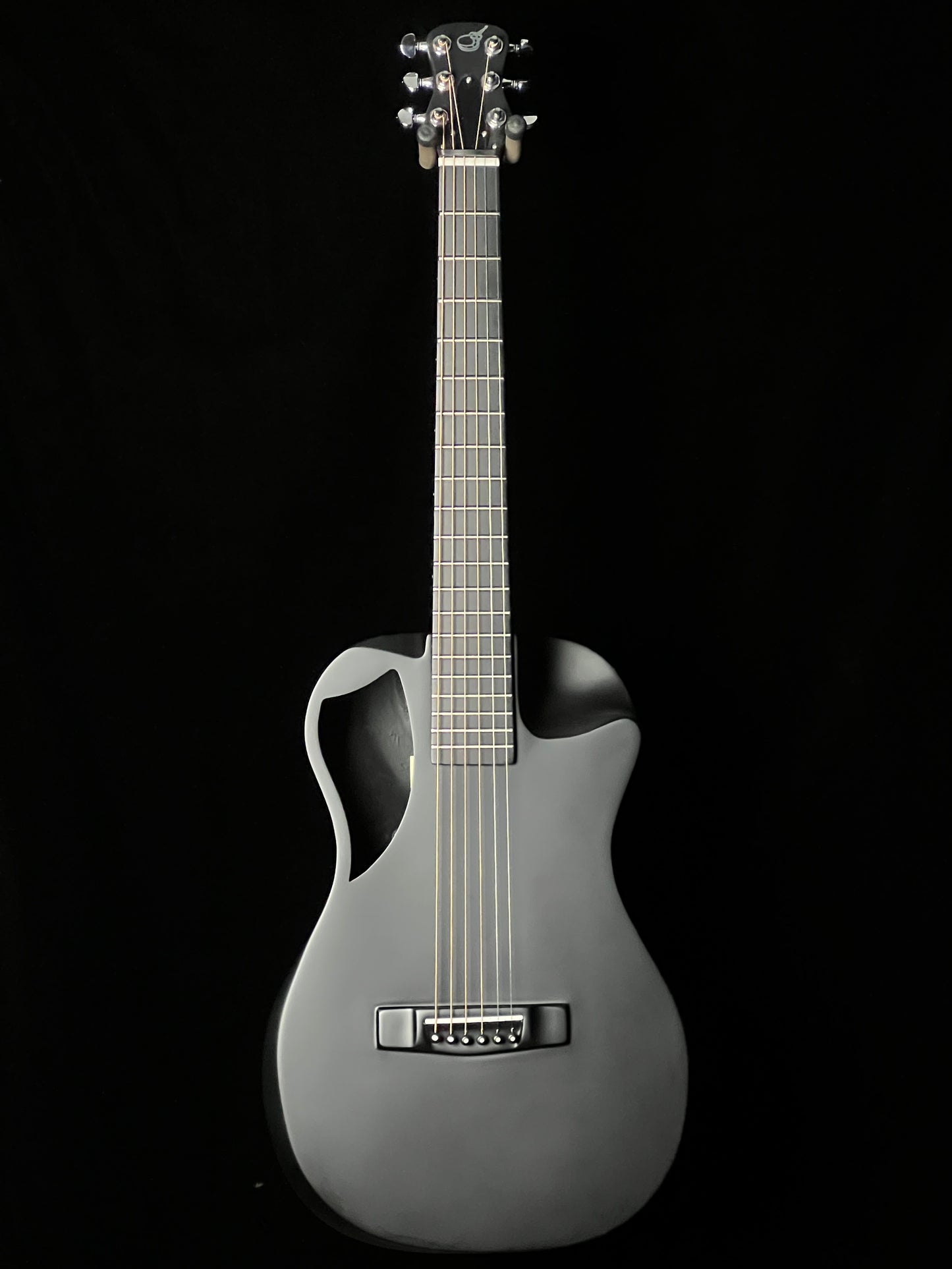 Journey Carbon Fiber OF660M Travel Acoustic Guitar Black Matte - New