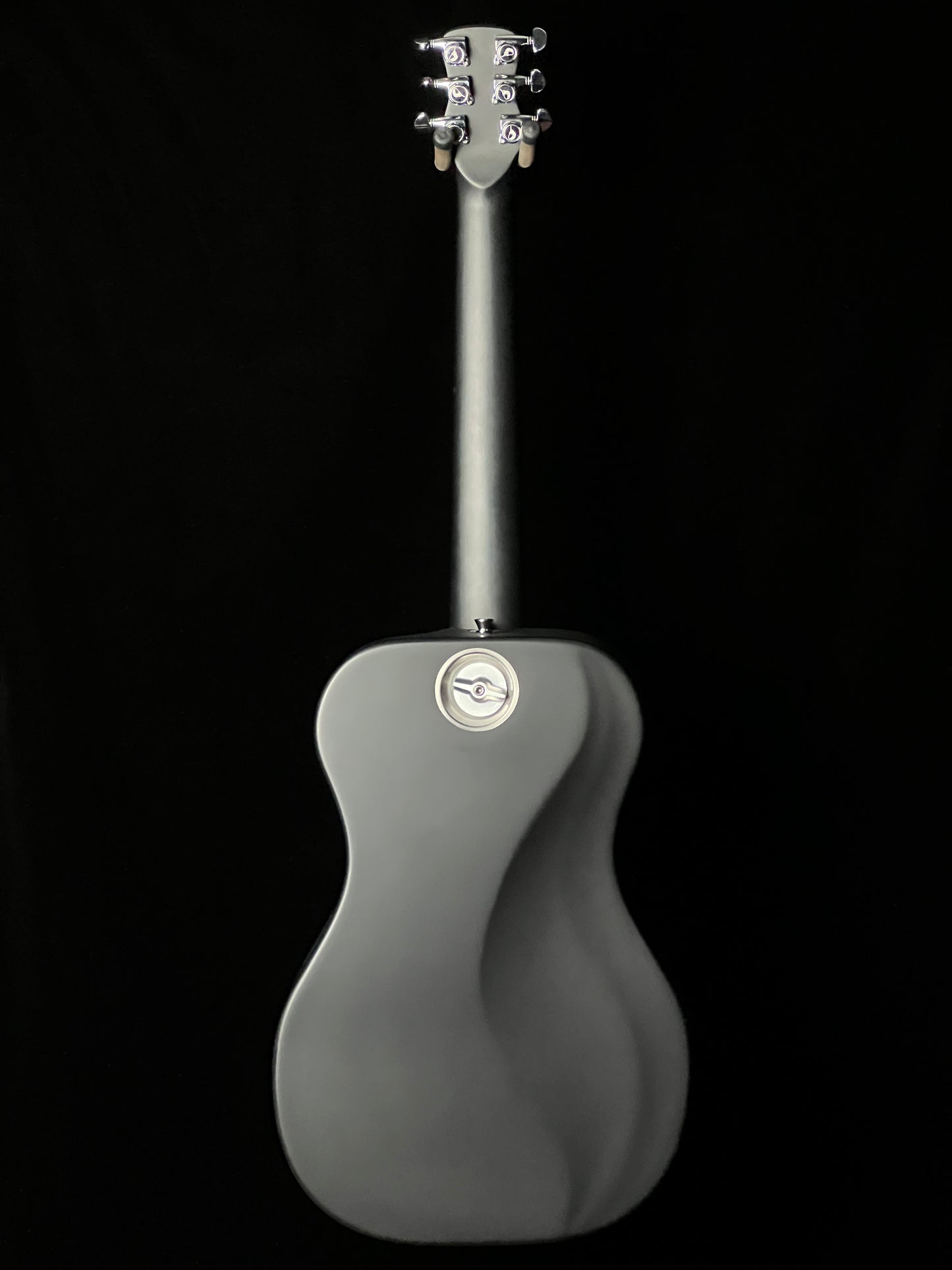 Journey Carbon Fiber OF660M Travel Acoustic Guitar Black Matte - New