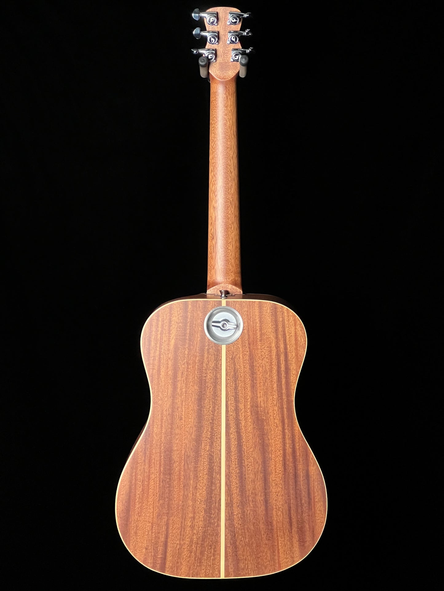 Journey Overhead OF312C Travel Acoustic Guitar All African Mahogany - New