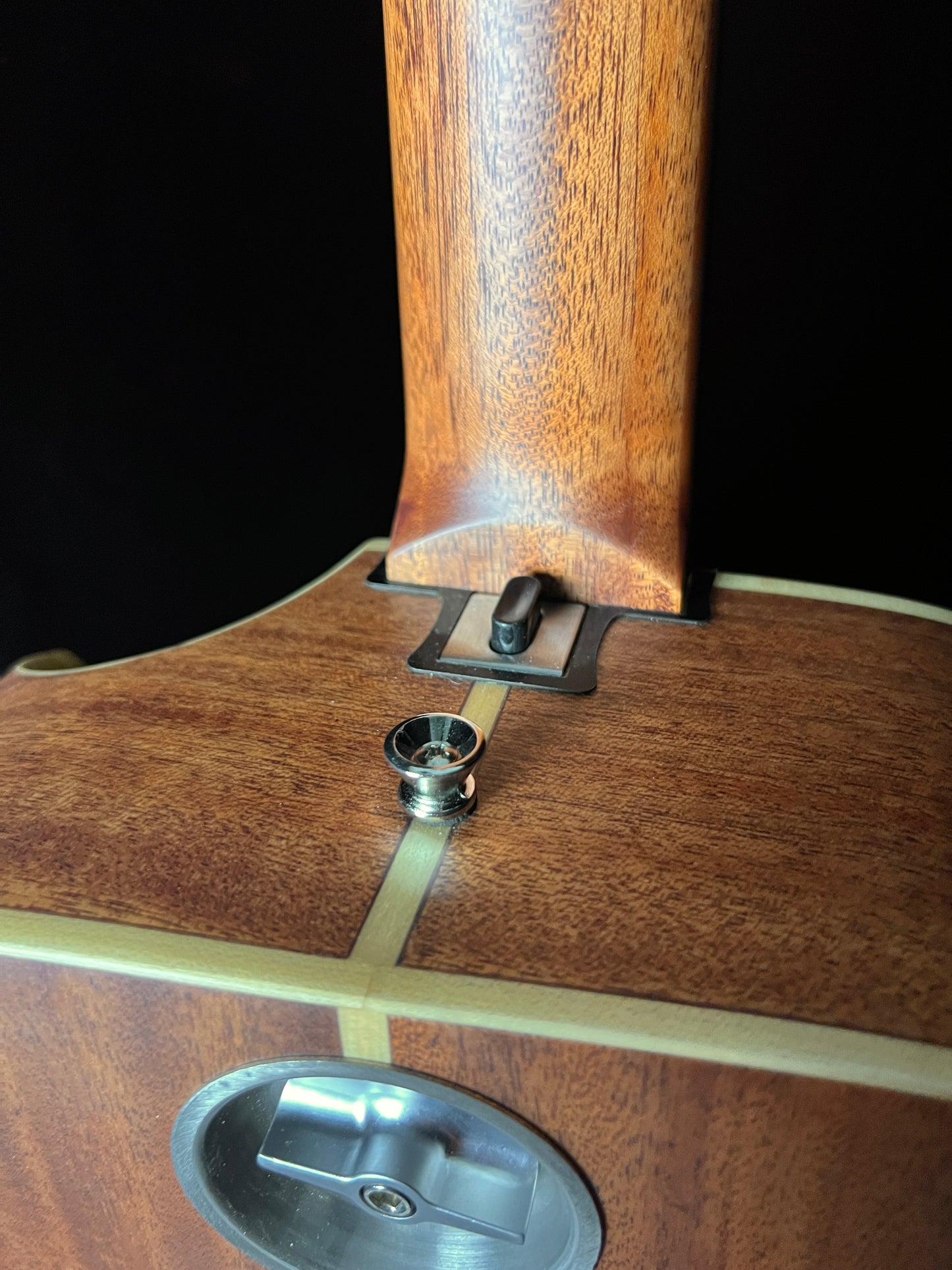 Journey Overhead OF312C Travel Acoustic Guitar All African Mahogany - New