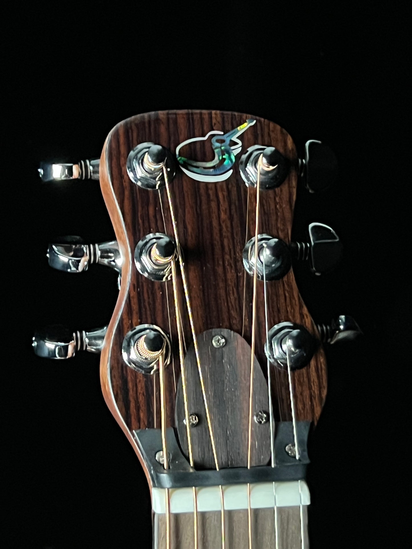 Journey Overhead OF312C Travel Acoustic Guitar All African Mahogany - New