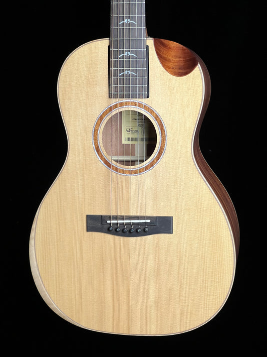 Journey Parlor Travel Guitar FP41213C Solid Sitka/ Solid African Mahogany Acoustic Guitar - New