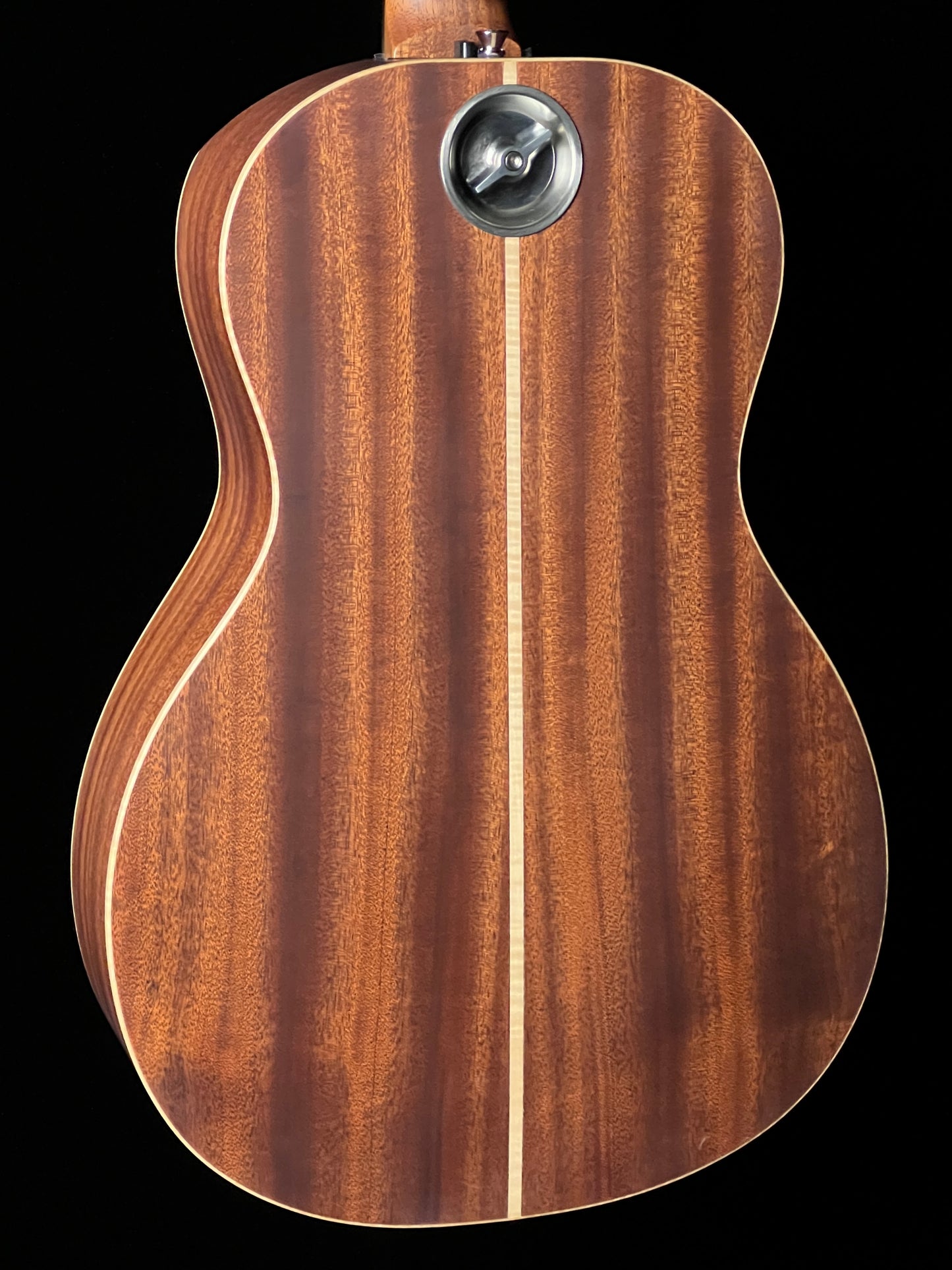 Journey Parlor Travel Guitar FP41213C Solid Sitka/ Solid African Mahogany Acoustic Guitar - New
