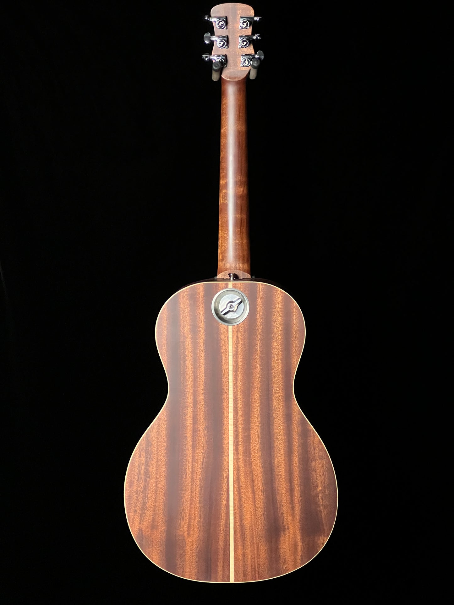 Journey Parlor Travel Guitar FP41213C Solid Sitka/ Solid African Mahogany Acoustic Guitar - New