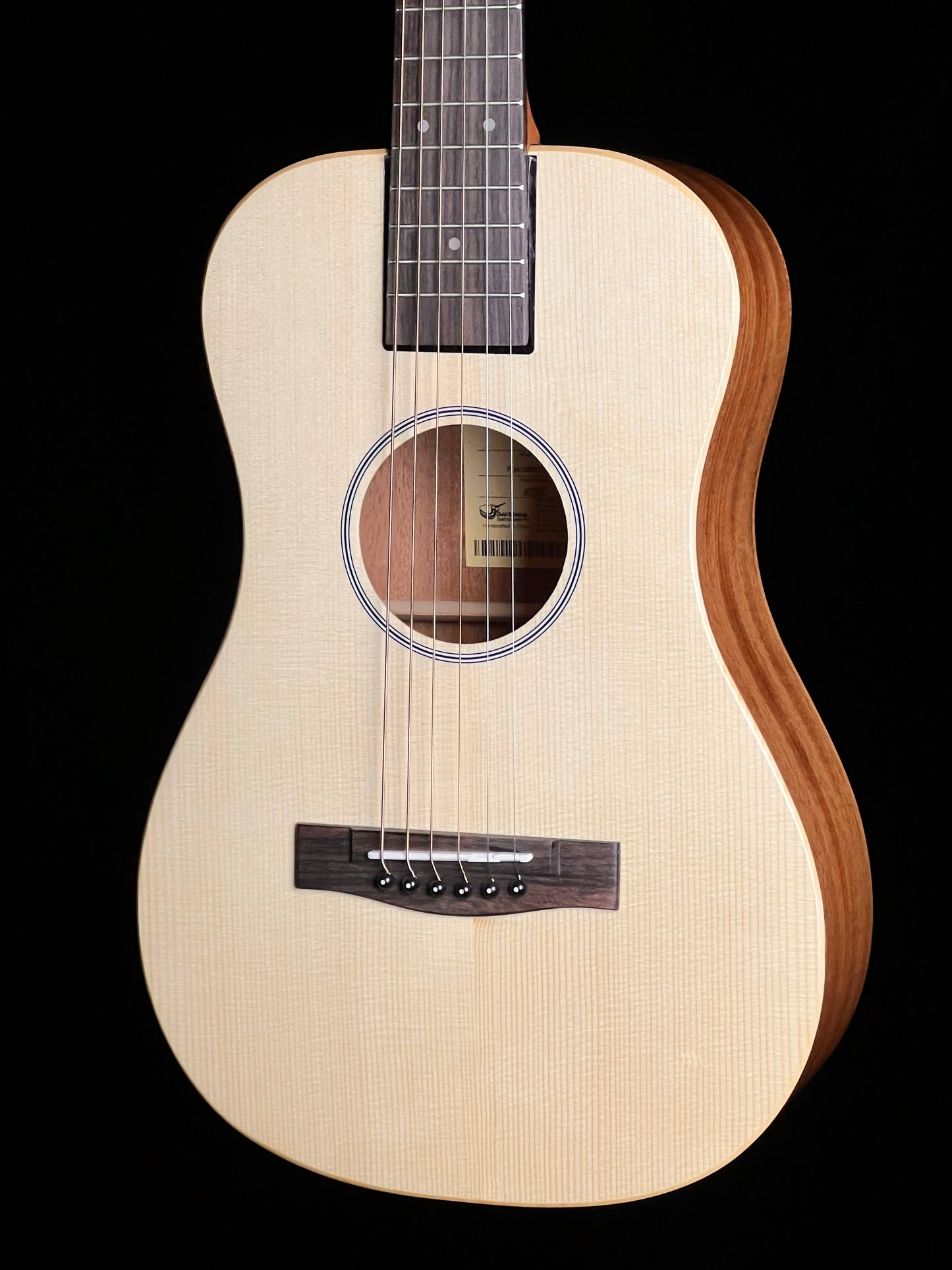 Journey Puddle Jumper PJ410N Solid Sitka/African Mahogany Acoustic Guitar - New