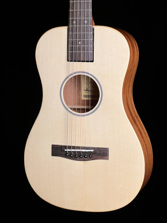 Journey Puddle Jumper PJ410N Solid Sitka/African Mahogany Acoustic Guitar - New