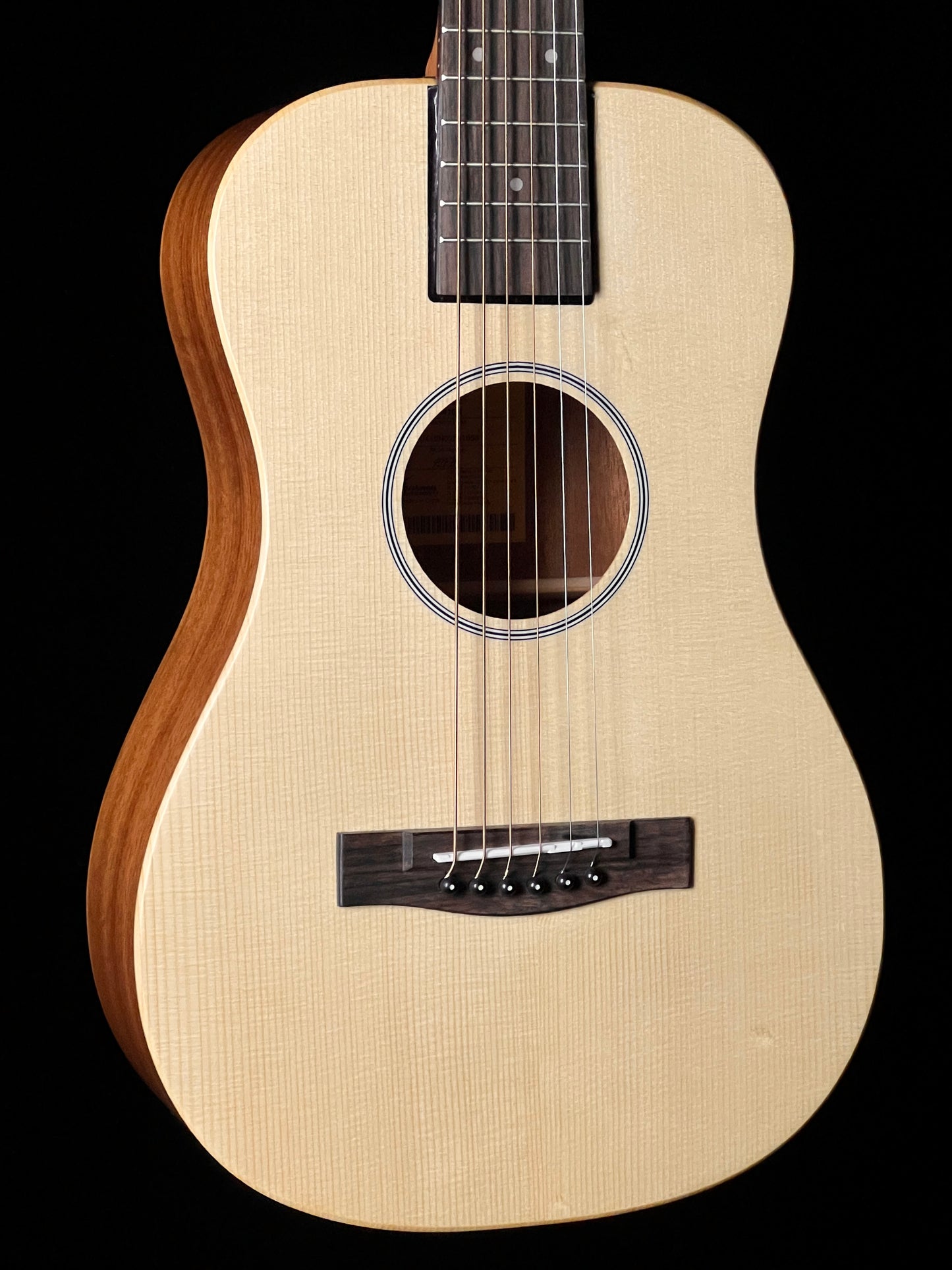 Journey Puddle Jumper PJ410N Solid Sitka/African Mahogany Acoustic Guitar - New