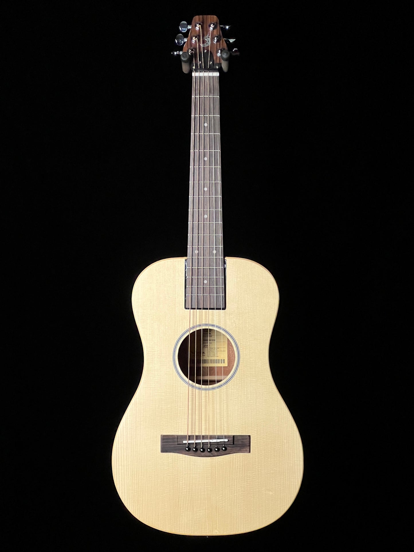 Journey Puddle Jumper PJ410N Solid Sitka/African Mahogany Acoustic Guitar - New