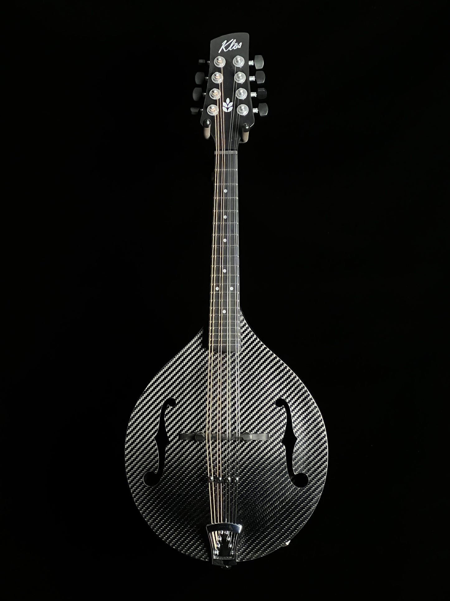 KLŌS A-Style Mandolin Carbon Fiber with K&K Pickup - New