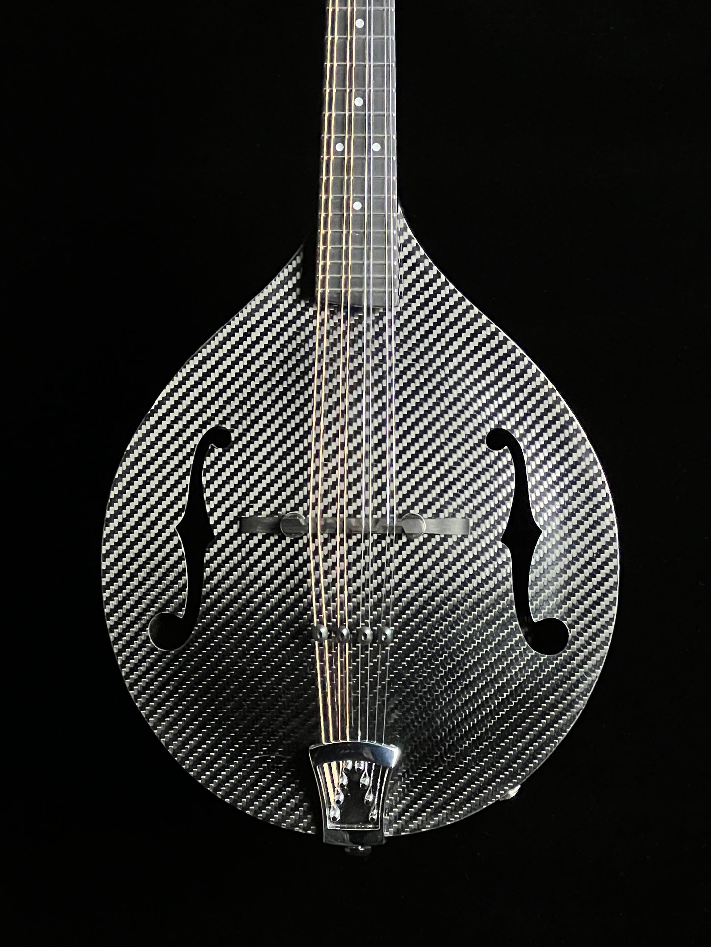 KLŌS A-Style Mandolin Carbon Fiber with K&K Pickup - New