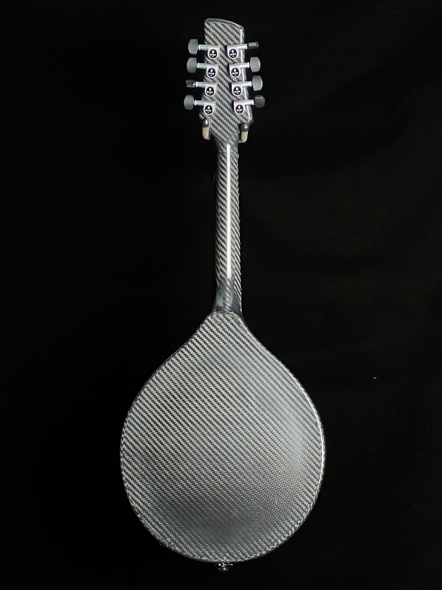 KLŌS A-Style Mandolin Carbon Fiber with K&K Pickup - New