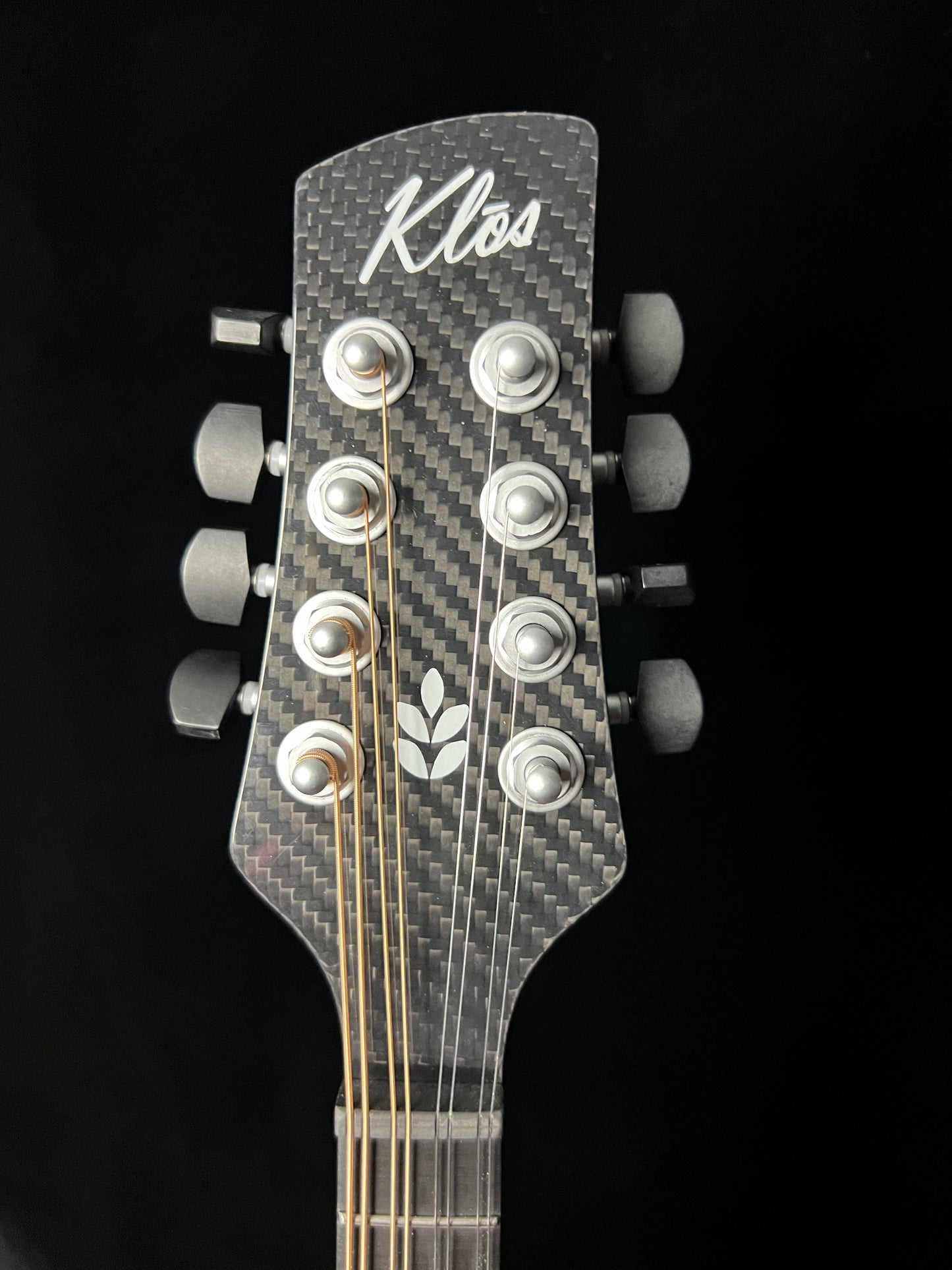 KLŌS A-Style Mandolin Carbon Fiber with K&K Pickup - New