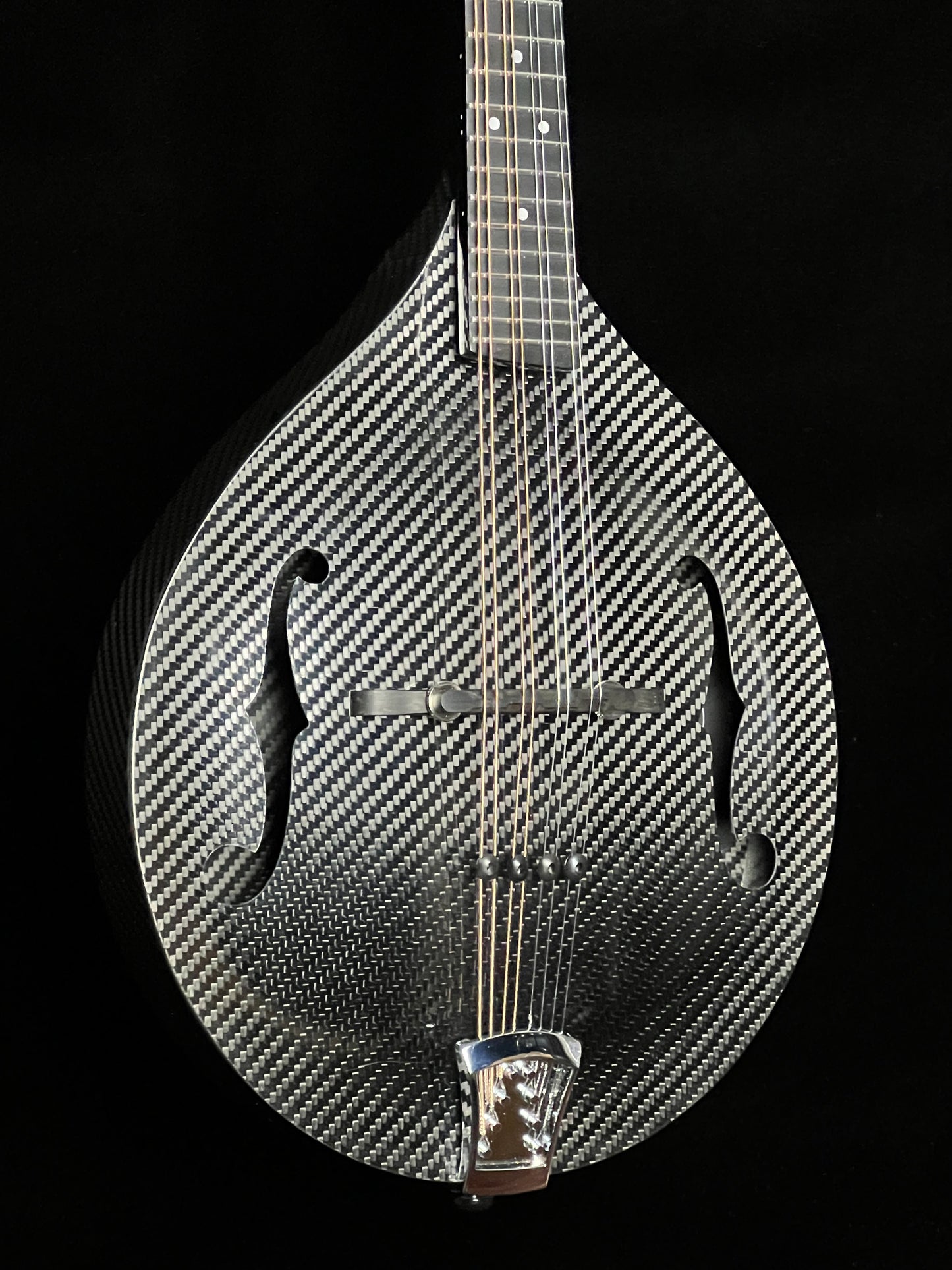 KLŌS A-Style Mandolin Carbon Fiber with K&K Pickup - New
