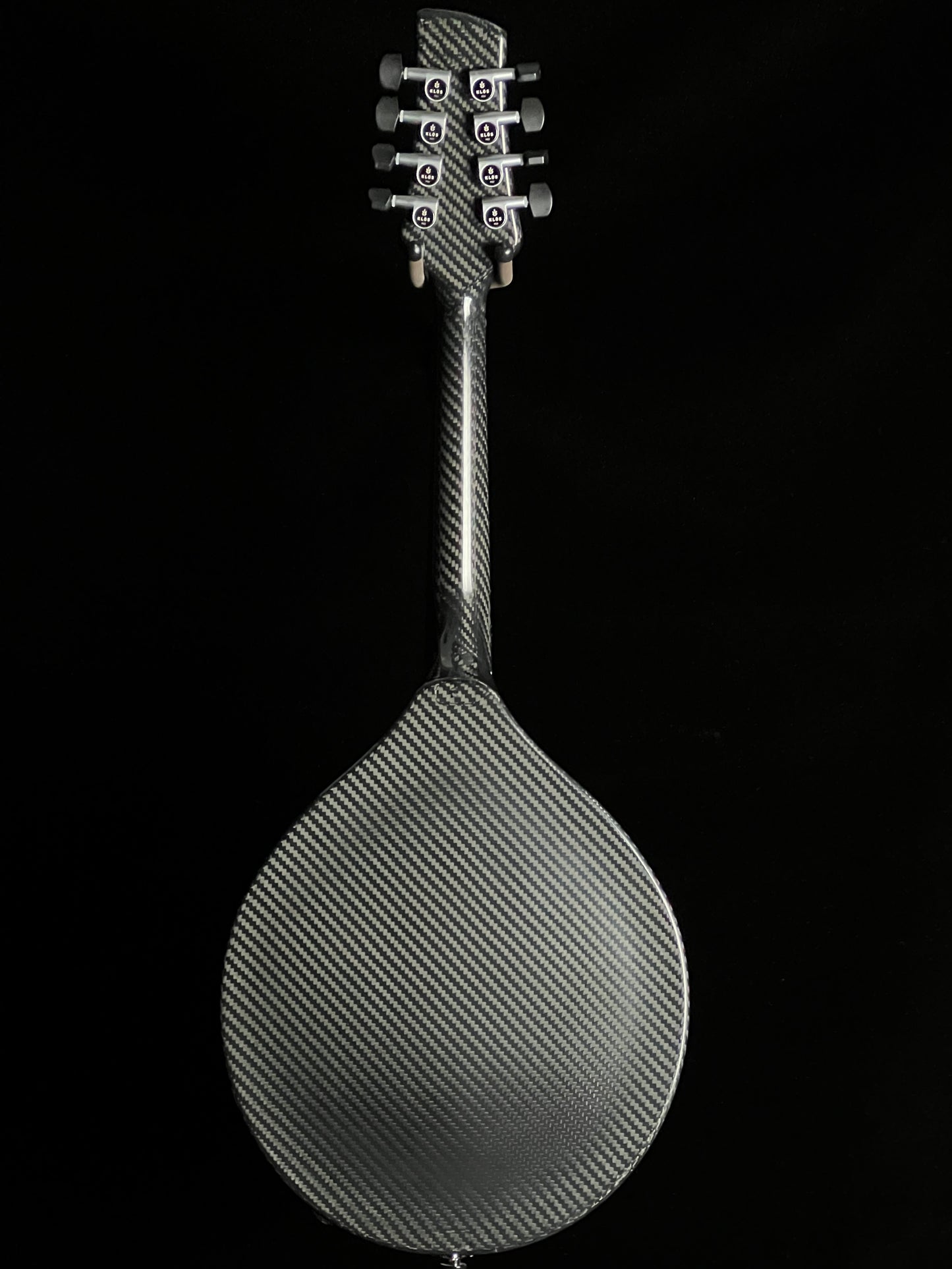KLŌS Carbon Fiber Mandolin A-Style with K&K Twin Pickup - New