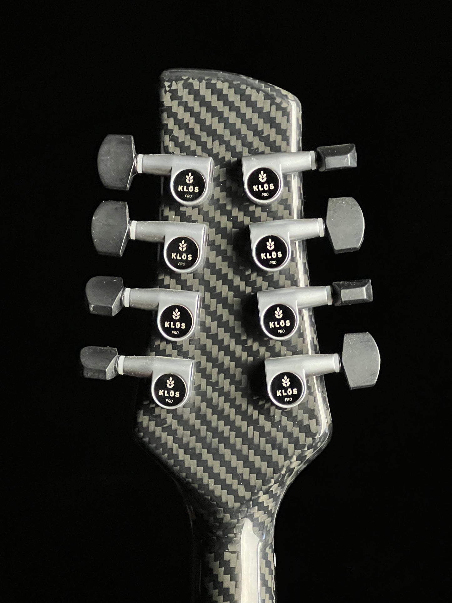 KLŌS Carbon Fiber Mandolin A-Style with K&K Twin Pickup - New