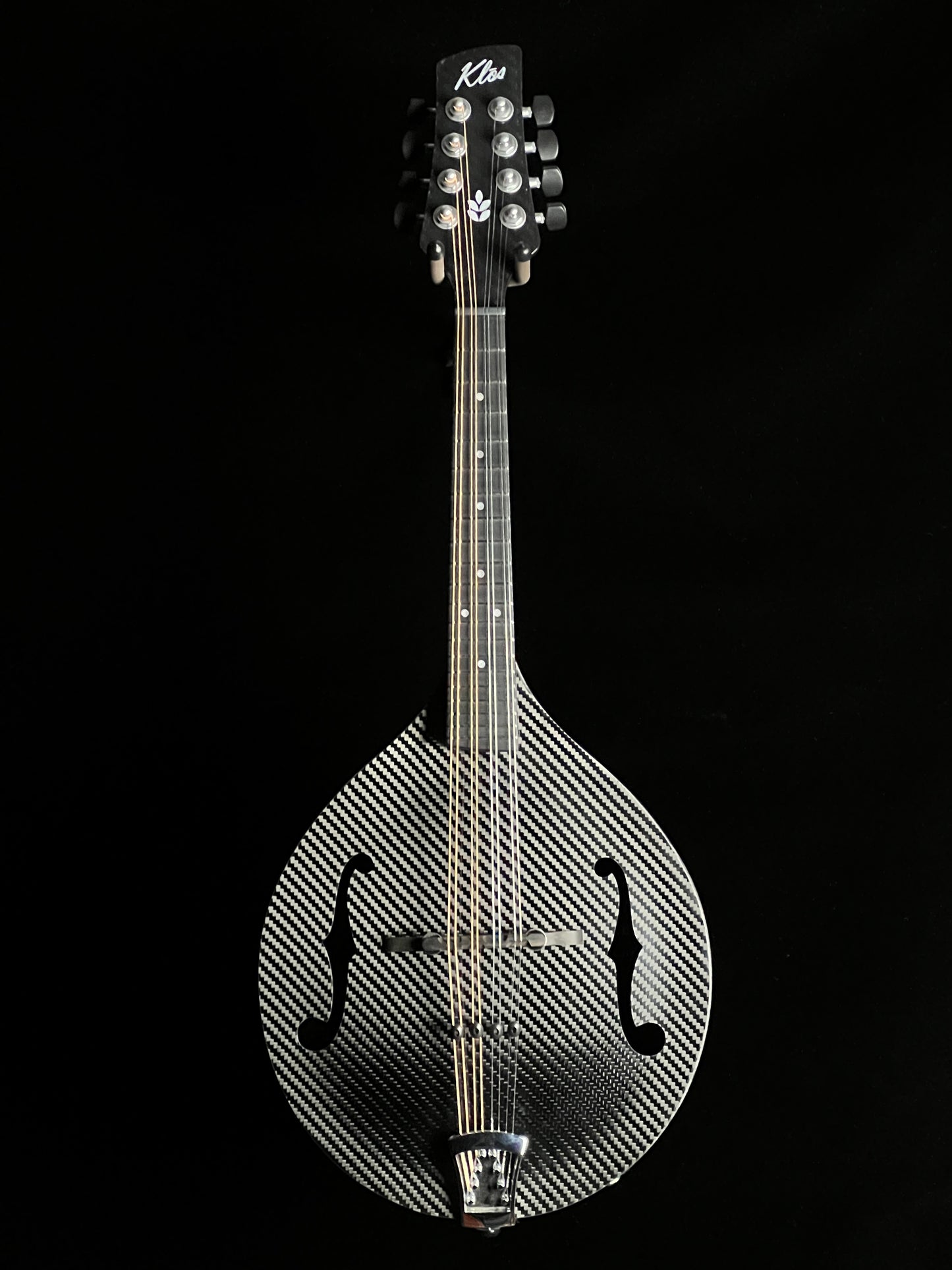 KLŌS Carbon Fiber Mandolin A-Style with K&K Twin Pickup - New