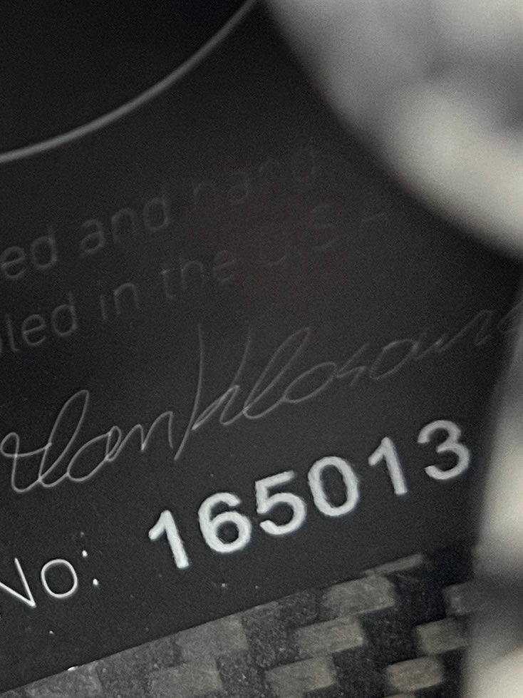 KLŌS Carbon Fiber Mandolin A-Style with K&K Twin Pickup - New