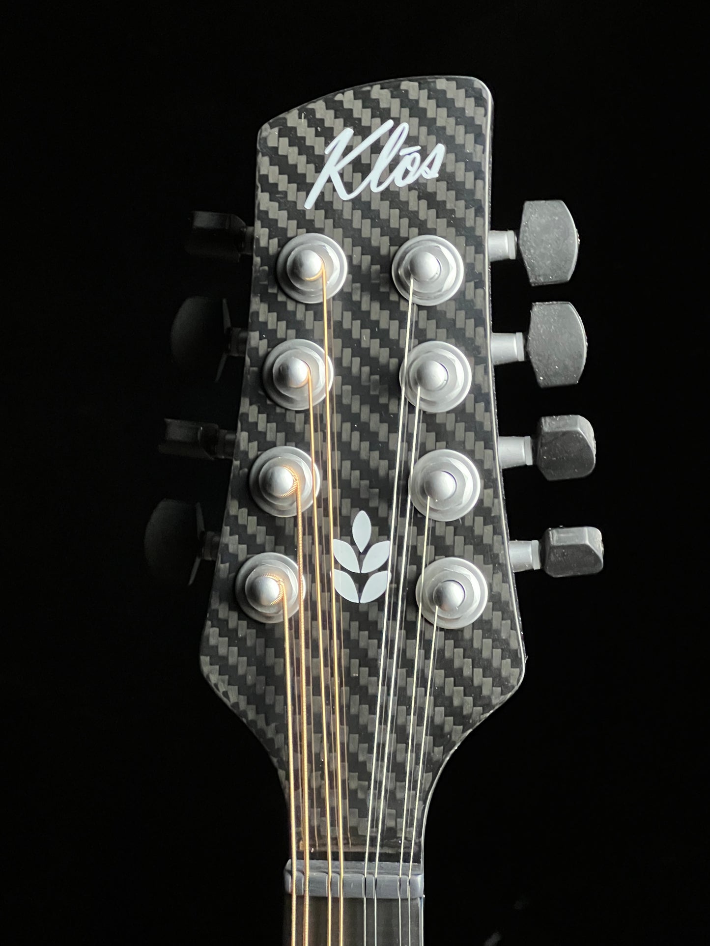 KLŌS Carbon Fiber Mandolin A-Style with K&K Twin Pickup - New