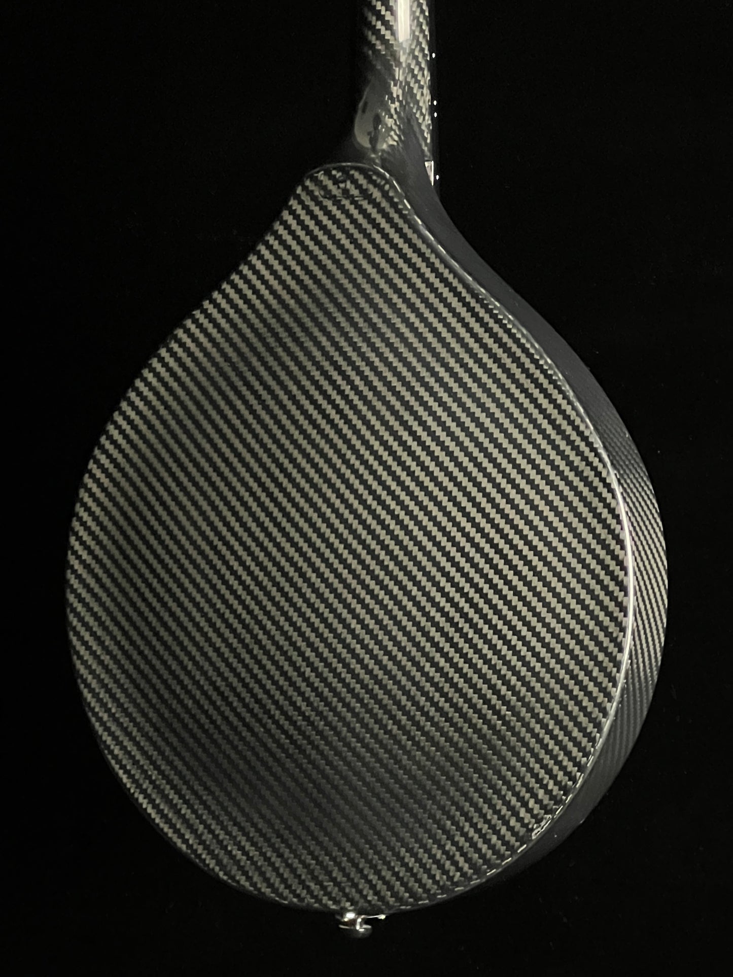 KLŌS Carbon Fiber Mandolin A-Style with K&K Twin Pickup - New