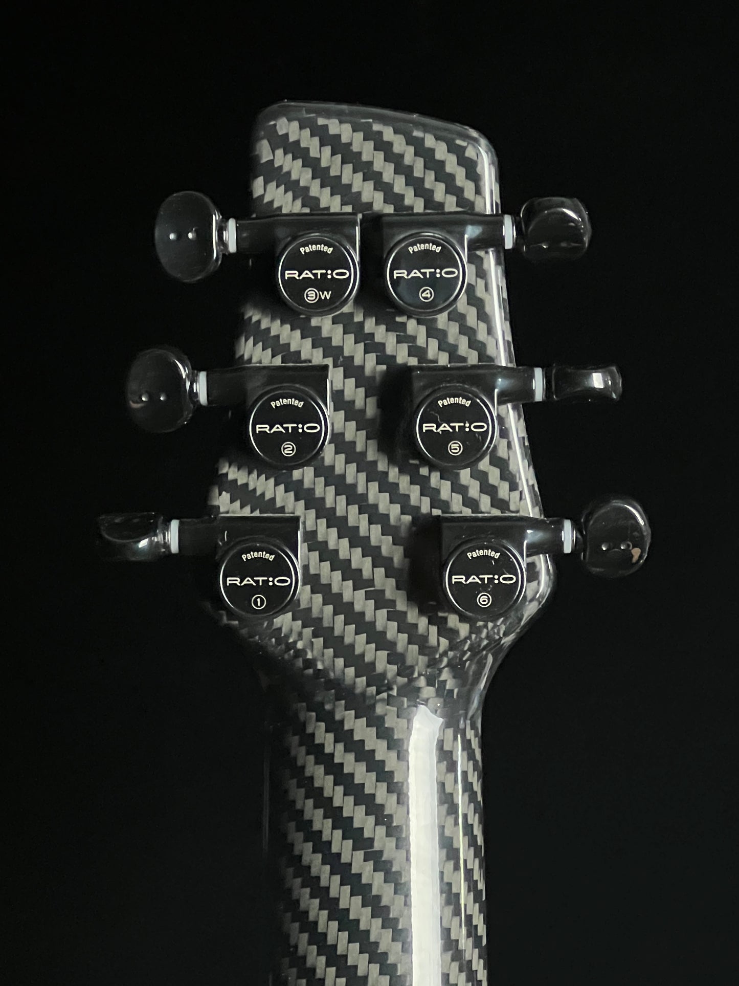 KLOS Grand Cutaway Mini Carbon Fiber Guitar with Fishman Pickup - New