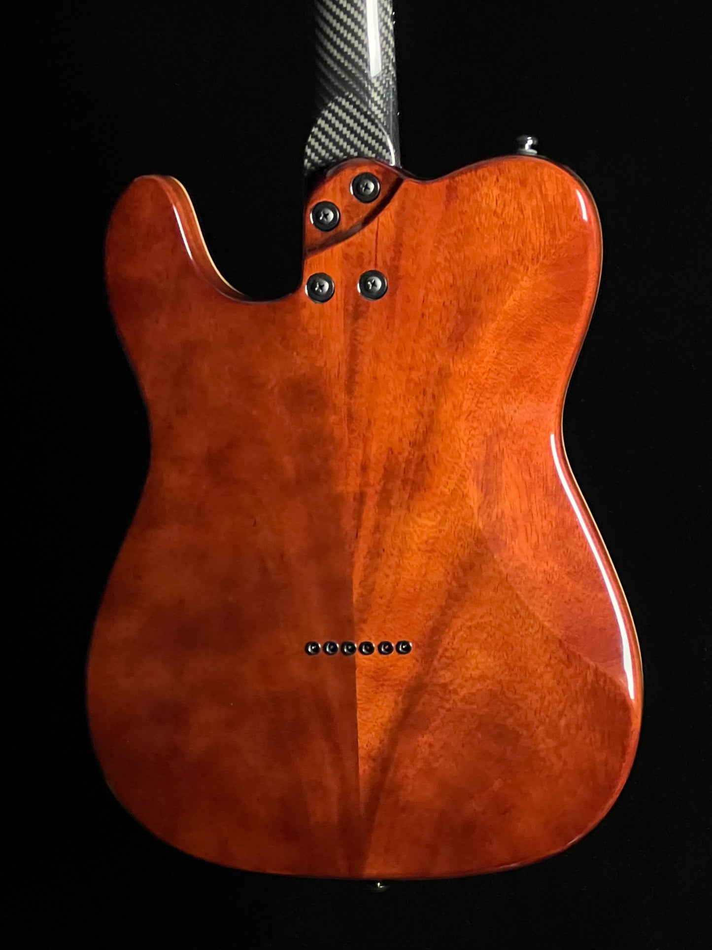 KLOS Telomere 22 Fret Custom Series Electric Guitar Mahogany Gold - New