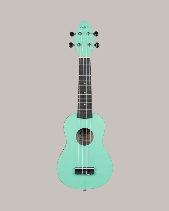 Keiki Ukulele Soprano - Caribbean Mint