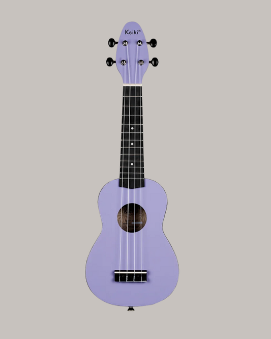 Keiki Ukulele Soprano - Lavender