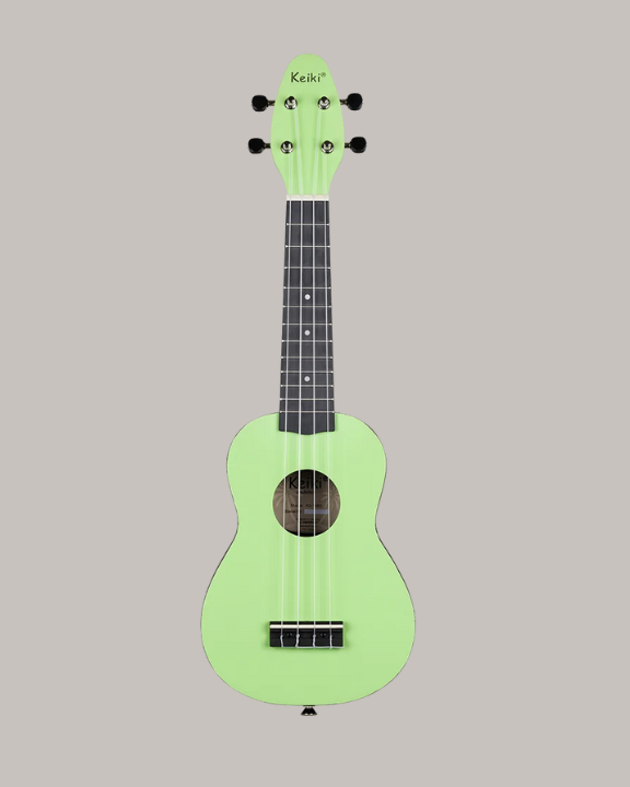 Keiki Ukulele Soprano - Tomatillo
