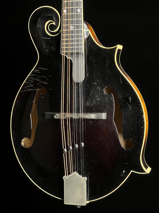 SOLD - Kentucky KM-1000B Black Top F-Style Mandolin - Used