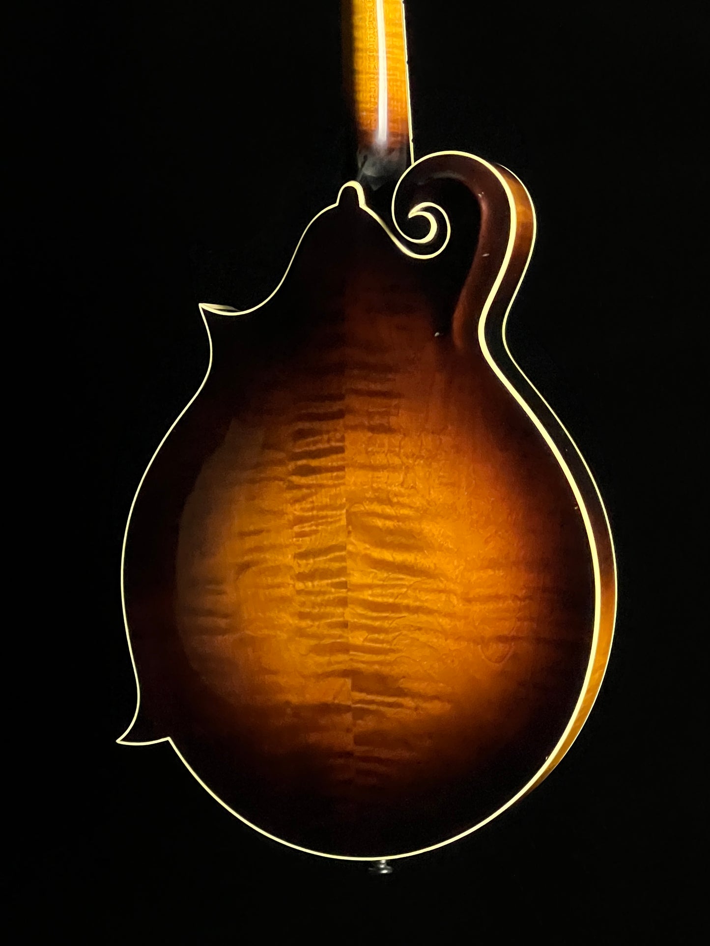 SOLD - Kentucky KM-1000B Black Top F-Style Mandolin - Used