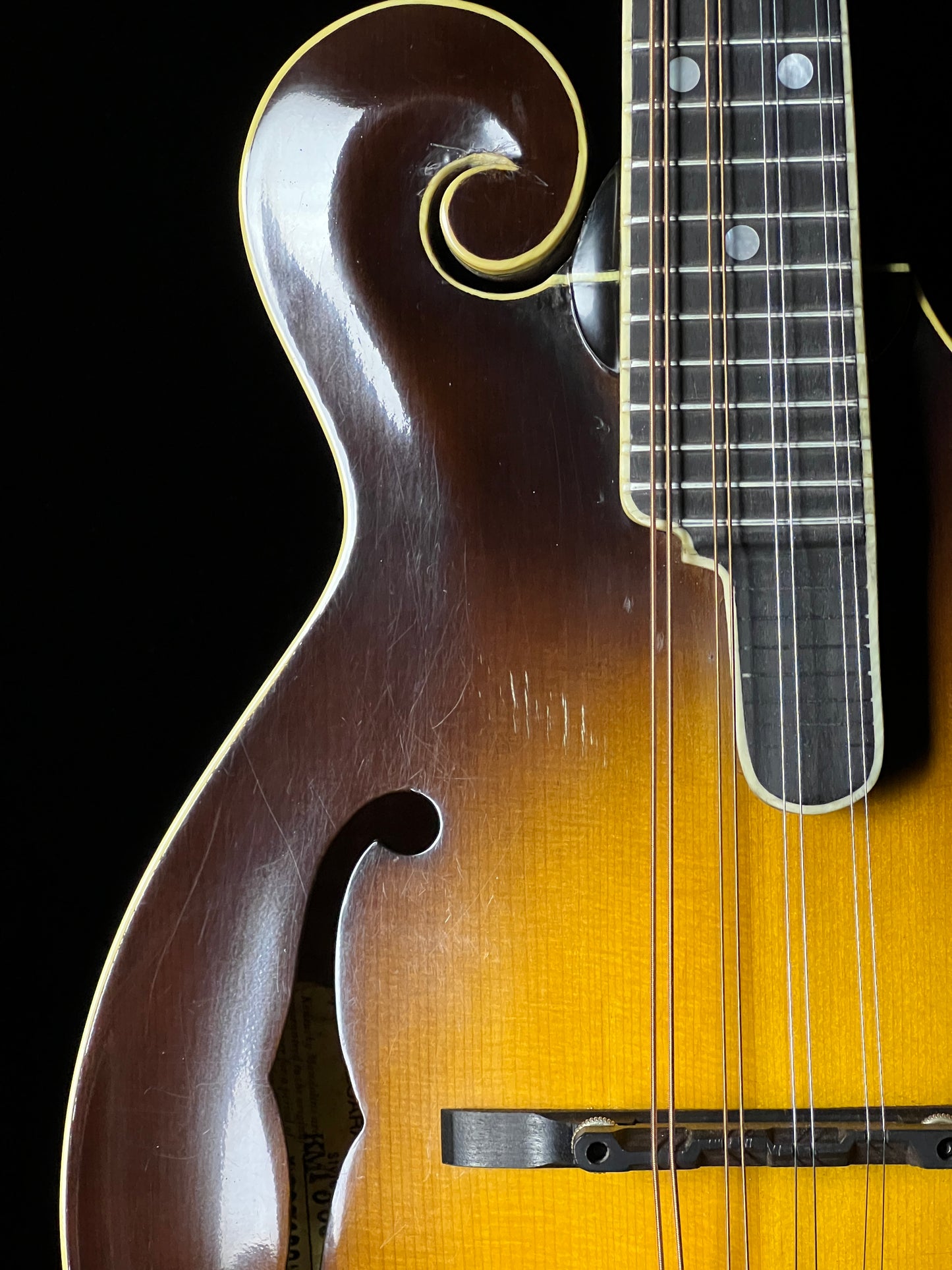 SOLD - Kentucky KM-1000 F-Style Mandolin - Used