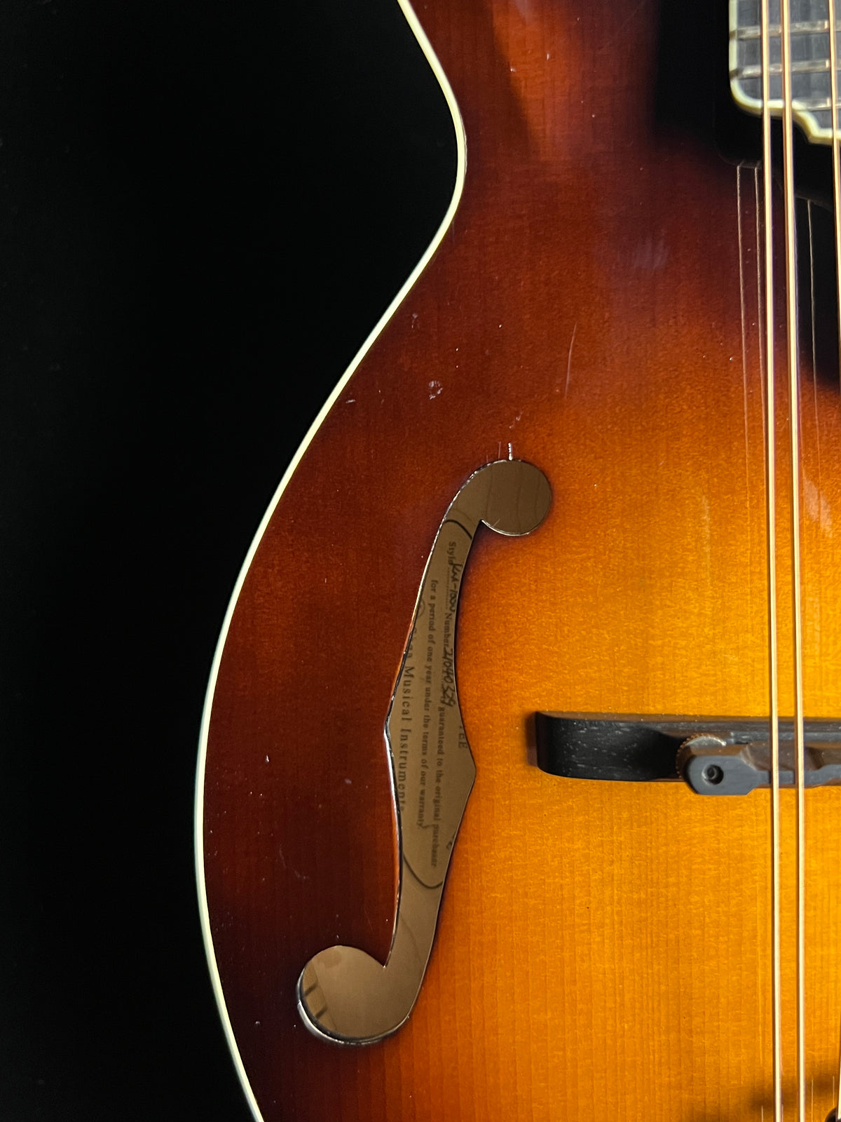SOLD - Kentucky KM-1050 F-Style Mandolin - Used