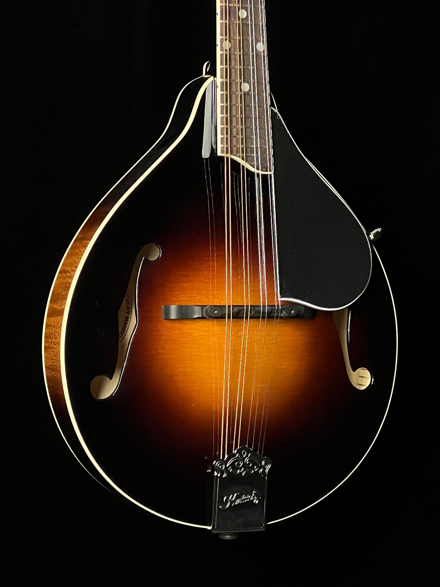 SOLD - Kentucky KM-250 Deluxe A-Style Mandolin German Spruce/Alpine Maple - New