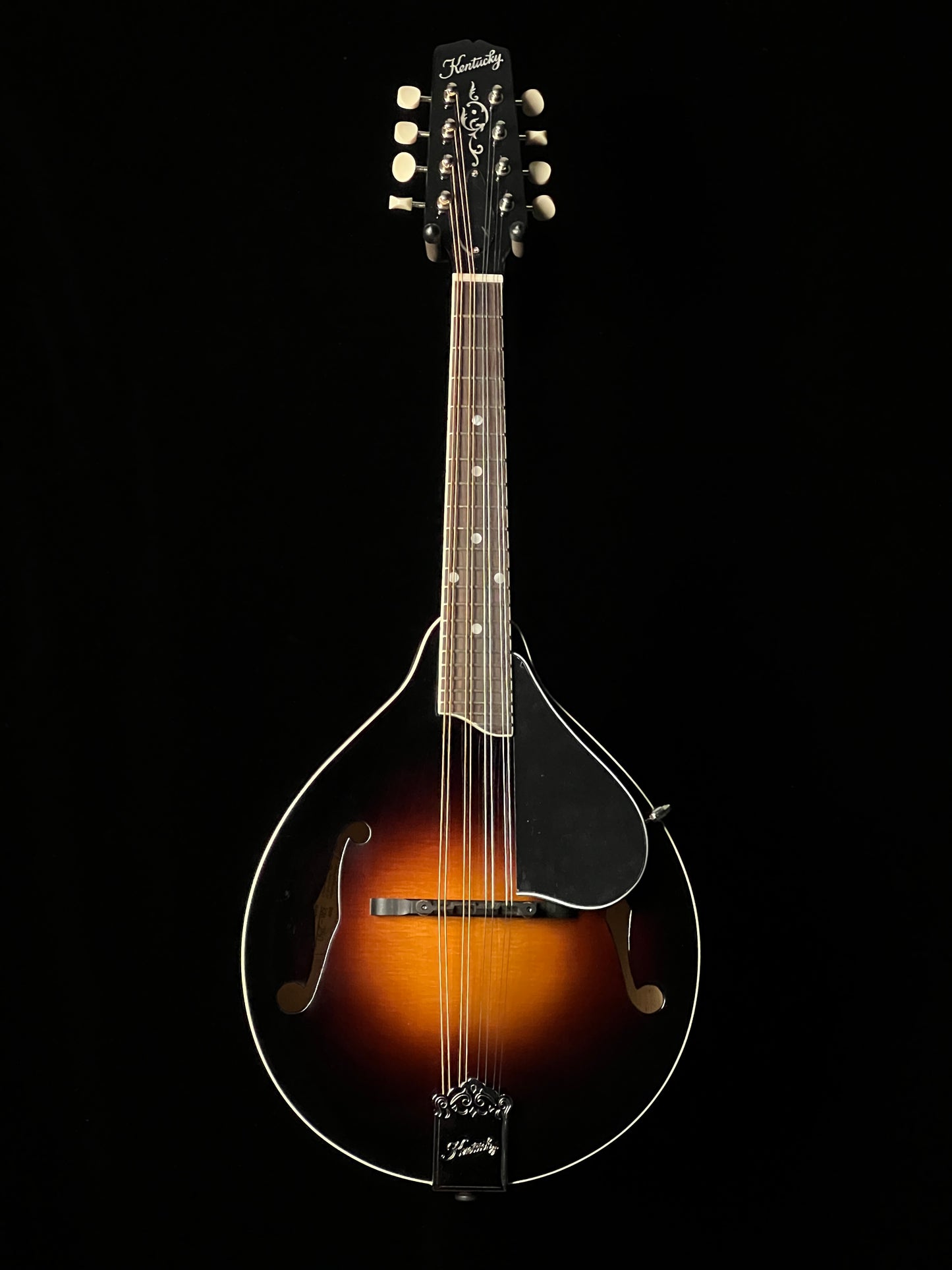 SOLD - Kentucky KM-250 Deluxe A-Style Mandolin German Spruce/Alpine Maple - New