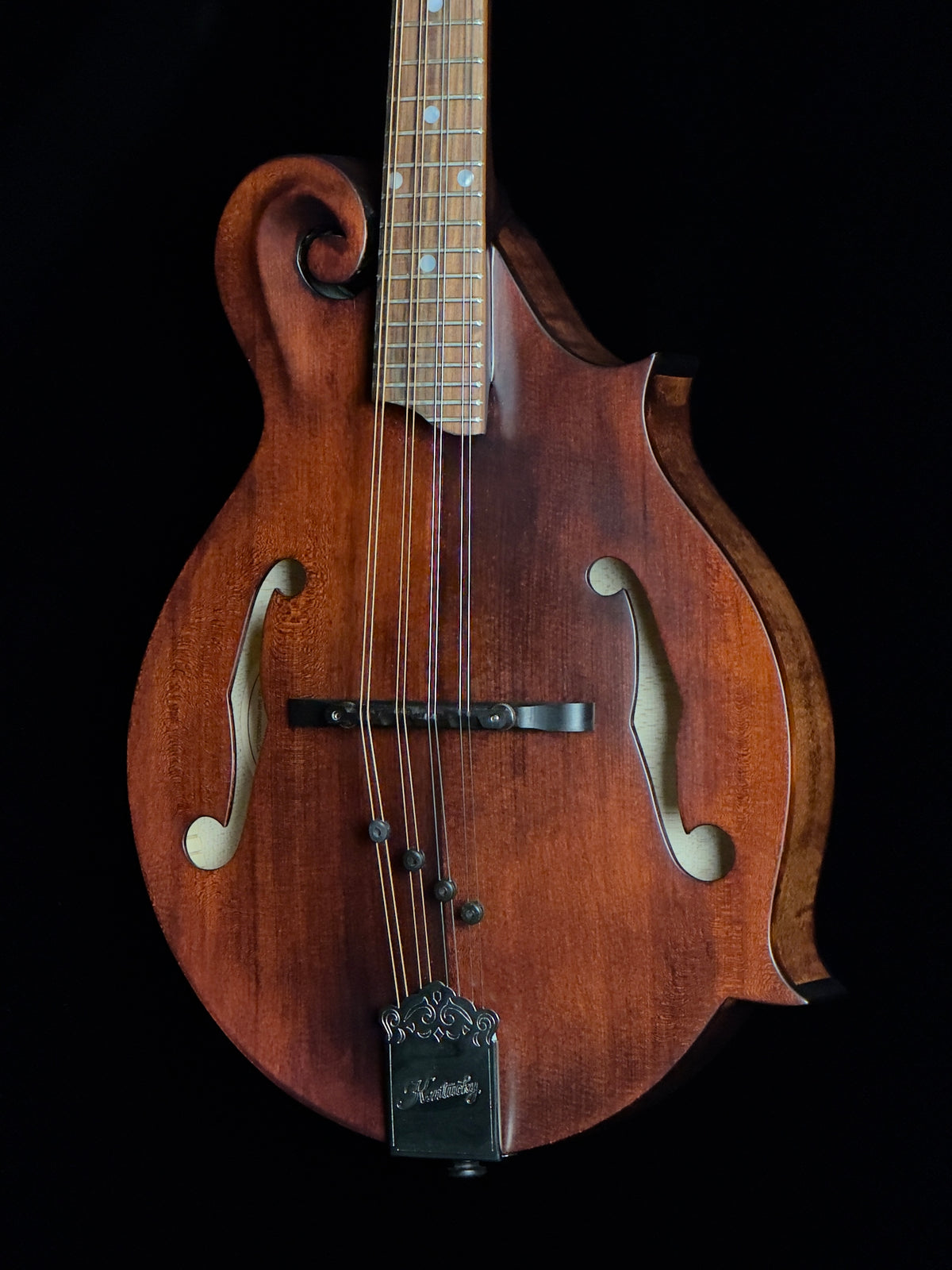 Kentucky KM-606 Solid Carved Spruce/Solid Maple F-Style Mandolin  - New
