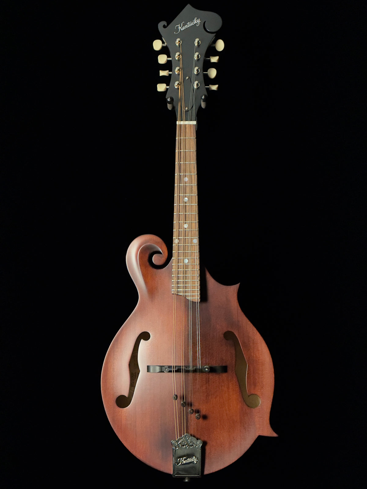 Kentucky KM-606 Solid Carved Spruce/Solid Maple F-Style Mandolin  - New
