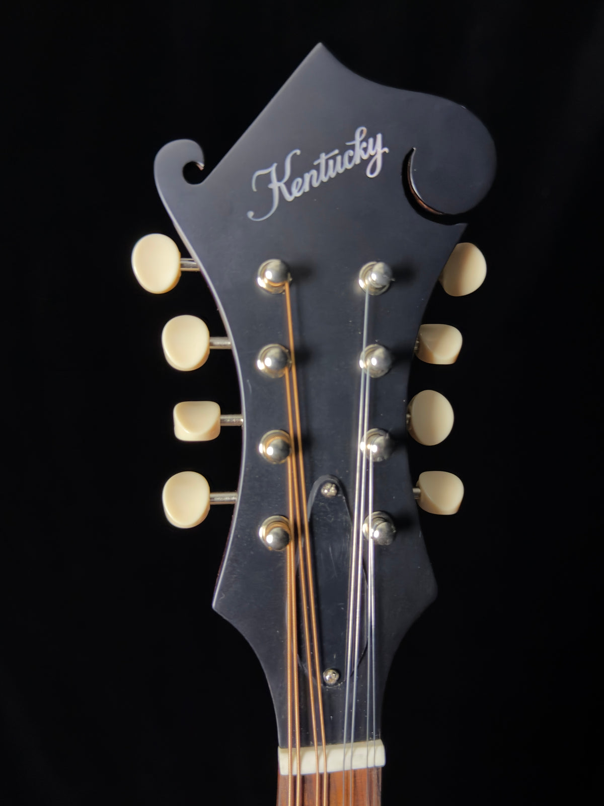 Kentucky KM-606 Solid Carved Spruce/Solid Maple F-Style Mandolin  - New