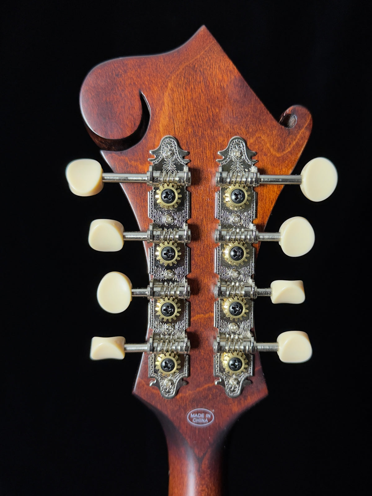 Kentucky KM-606 Solid Carved Spruce/Solid Maple F-Style Mandolin  - New