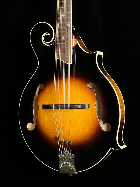 Kentucky KM-750 Deluxe F-Style Mandolin Solid German Spruce/Alpine Maple - Used