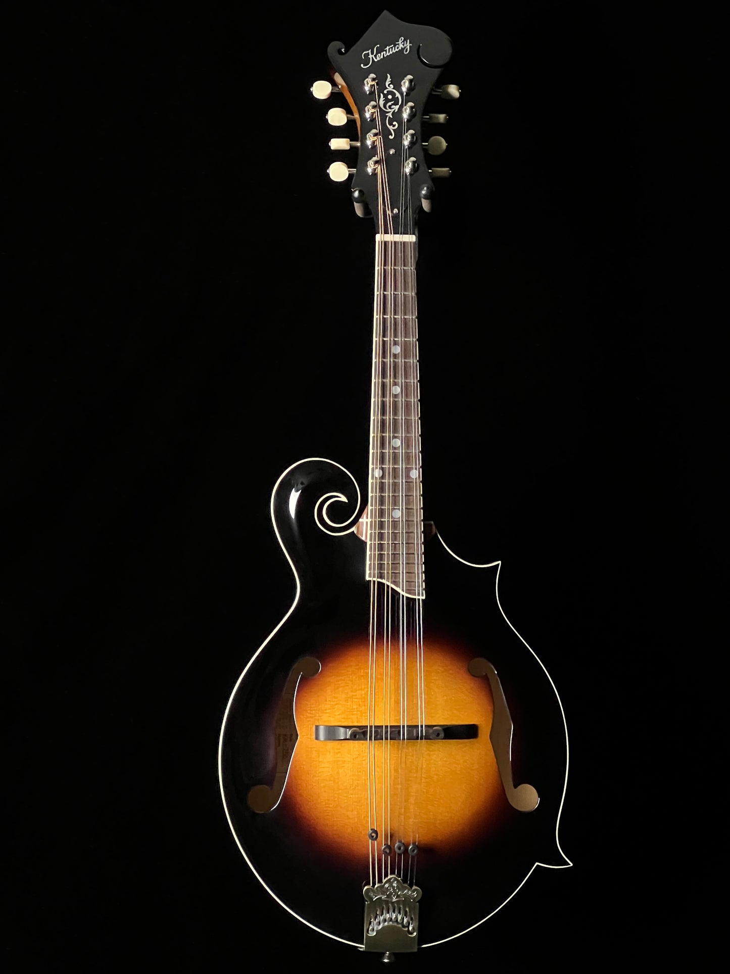 Kentucky KM-750 Deluxe F-Style Mandolin Solid German Spruce/Alpine Maple - Used