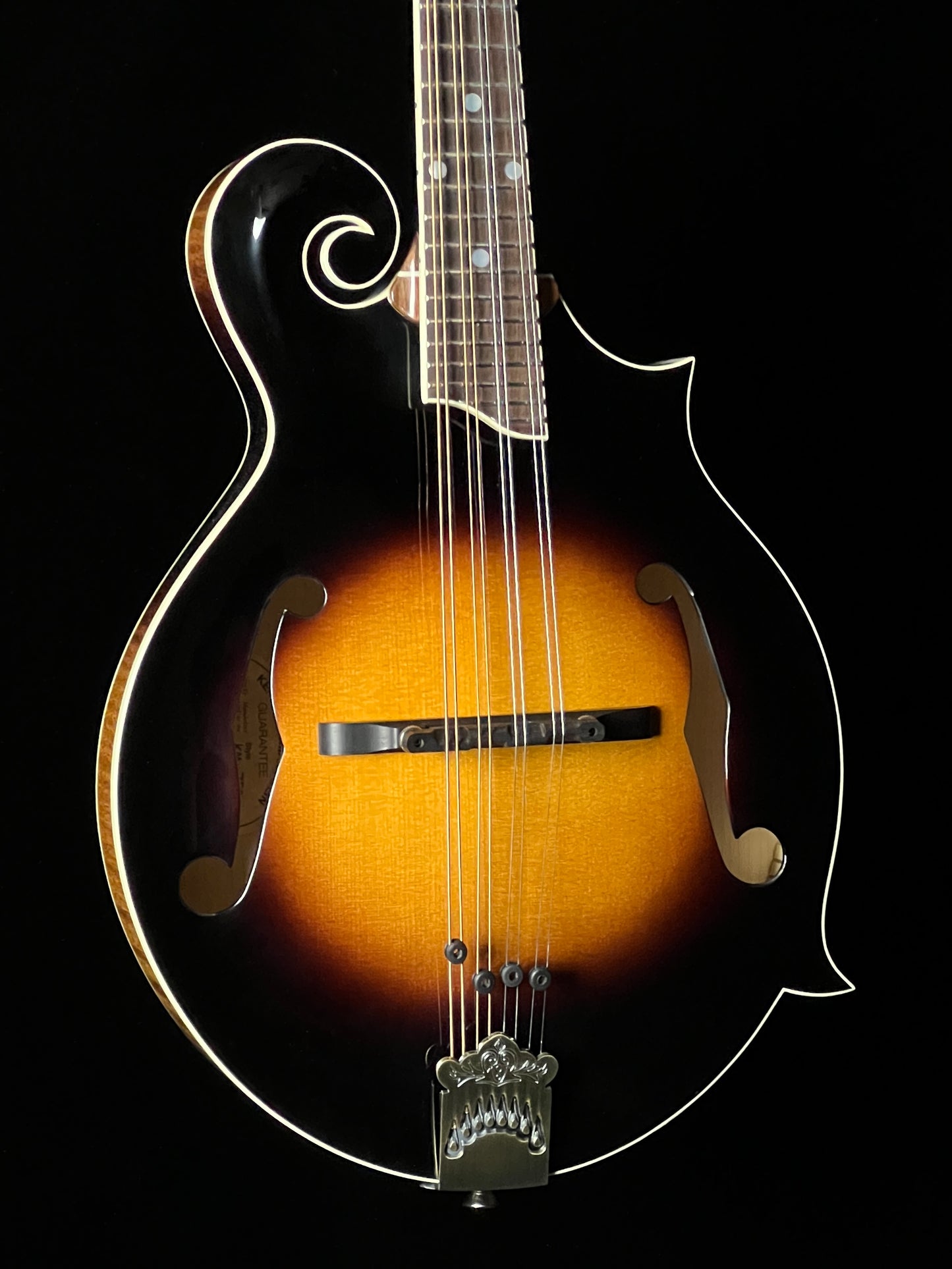 Kentucky KM-750 Deluxe F-Style Mandolin Solid German Spruce/Alpine Maple - Used