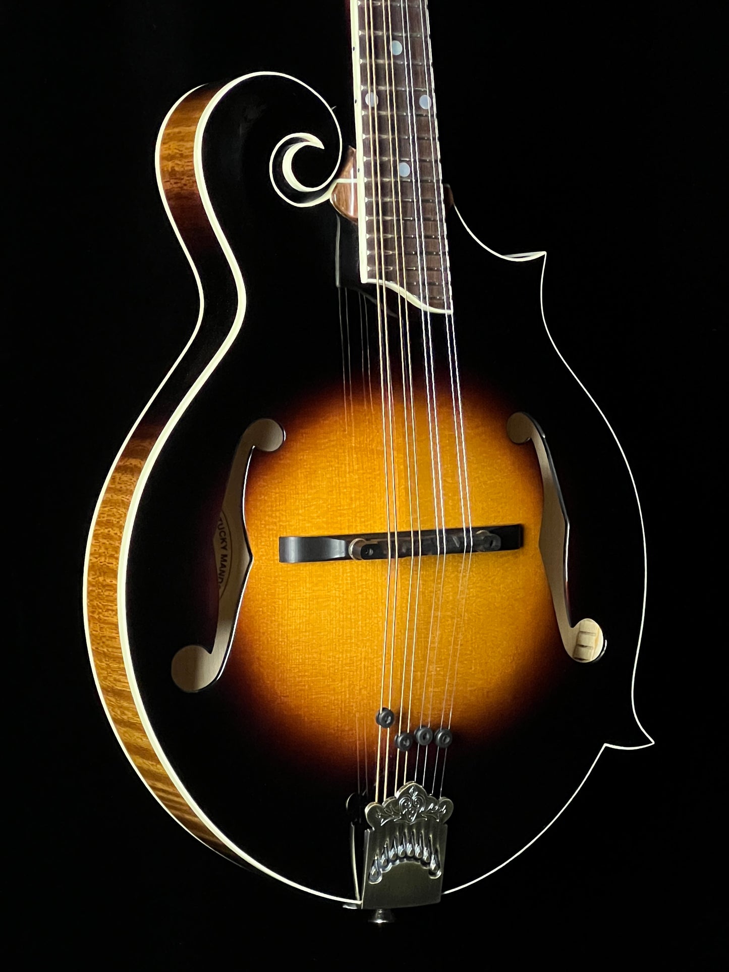 Kentucky KM-750 Deluxe F-Style Mandolin Solid German Spruce/Alpine Maple - Used