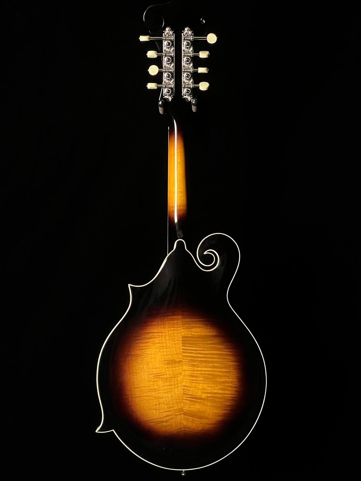 Kentucky KM-750 Deluxe F-Style Mandolin Solid German Spruce/Alpine Maple - Used