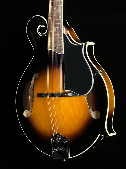 Kentucky KM-750 Deluxe Vintage Sunburst F-Style Mandolin Spruce/Maple - New