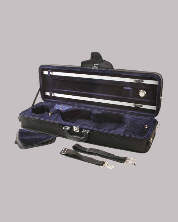 Knilling Embassy Violin Case - Oblong Shape - Fits 4/4 Size Violins