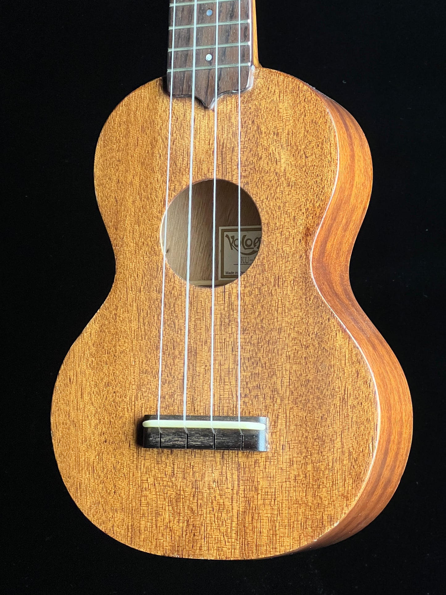 SOLD - Koloa KU-300 Soprano Mahogany Ukulele - Used