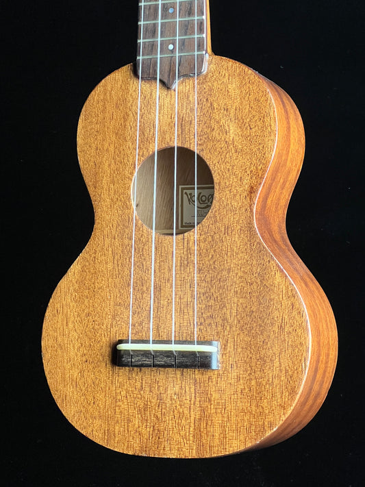 SOLD - Koloa KU-300 Soprano Mahogany Ukulele - Used