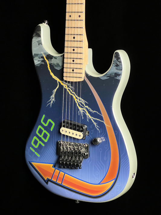 Kramer Baretta, Custom Graphics - Time Machine Exclusive Electric Guitar - Used