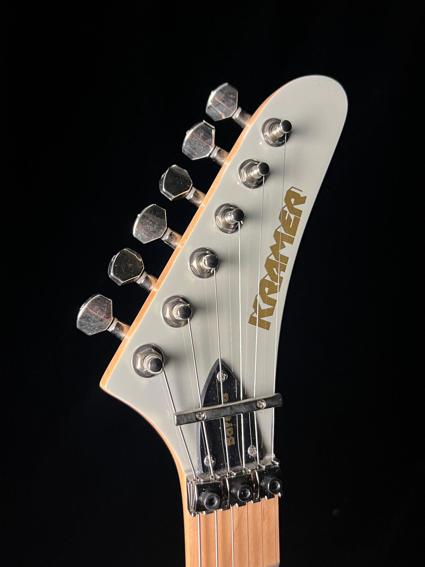 Kramer Baretta, Custom Graphics - Time Machine Exclusive Electric Guitar - Used