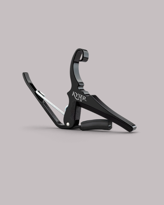 Kyser 12-String Guitar Capo - Black